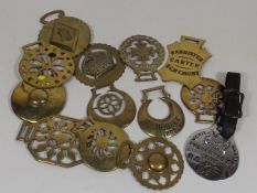A Quantity Of Antique & Early 20thC. Horse Brasses