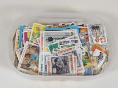 Box Of Mixed Stamps