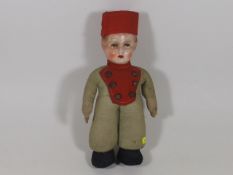 An Early 20thC. Belgian Doll