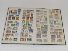 Stockbook Of Australian Stamps