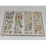 Stockbook Of Australian Stamps