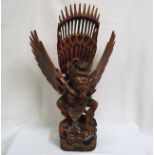 A C.1900 Carved Bali Garuda Bird