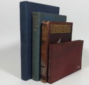 Four Early 20thC. Books Relating To Sail Boating