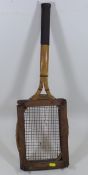 A Wright & Ditson All American Tennis Racket