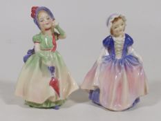 Two Vintage Royal Doulton Figures