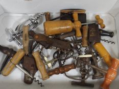 A Quantity Of Antique & Vintage Corkscrews
