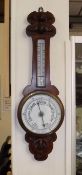 An Ornate C.1900 Barometer