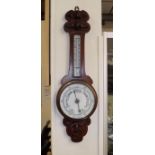 An Ornate C.1900 Barometer