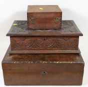 Three Antique Boxes