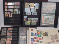 Three Stamp Albums