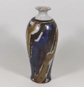 A Bernard Leech Style Cornish Studio Pottery Vase