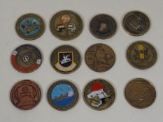 A Quantity Of US Military Related Commemorative Co