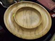 An African Wood Tray