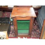 A Victorian Glass Fronted Display Cabinet