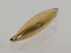 A Small 15ct Gold Brooch