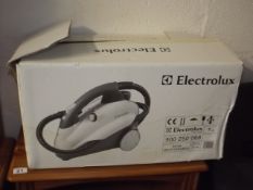 An Electrolux Steamer, Boxed