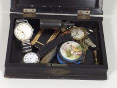 A Boxed Quantity Of Miscellany Inc. Watches