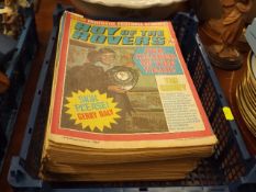 A Quantity Of Early 1980'S Roy Of The Rovers Comic