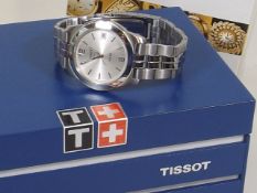 A Gents Tissot Watch With Box & Paperwork
