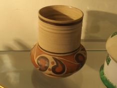 A Poole Carter, Stabler, Adams Studio Pottery Vase
