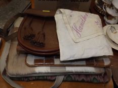 A Scottish Leather Sporran & Other Items