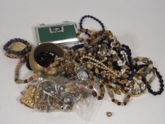 A Quantity Of Costume Jewellery