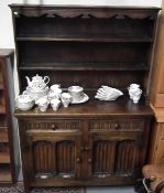 A Dutch Style Oak Farmhouse Dresser