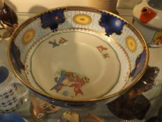 A Royal Worcester Bowl & An Early 20thC. Plate