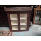 A Small Painted Cabinet