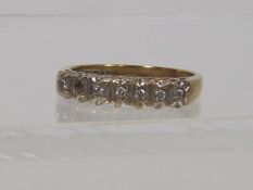 A Ladies 9ct Gold Ring, Lacking Stone