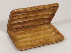 A Tactile Treen Cigar Case