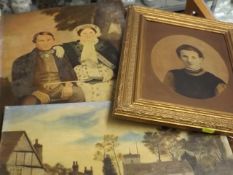 Three Victorian Pictures