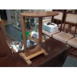 An Art Deco Style Smokers Table