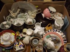 A Quantity Of Mostly Ceramic Items