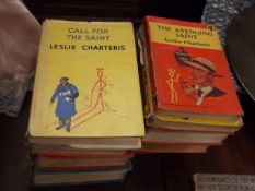 A Quantity Of Leslie Charteris Books