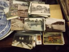 A Quantity Of Vintage Postcards