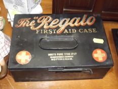 The Regalo First Aid Box & Part Contents