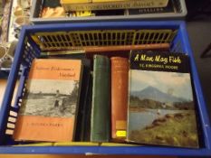 A Crate Of Vintage Books