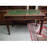 A C.1900 Mahogany Desk For Restoration
