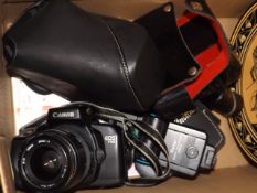 A Canon EOS 750 Camera & Other Items