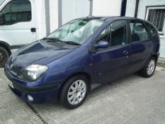 A 2003 Renault Scenic 1.6l Petrol Motor Car 103k W