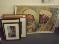 An African Watercolour & Other Pictures