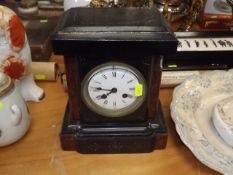 A C.1900 Slate Clock A/F