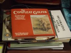 A Selection Of Golf Books