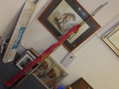 Three Vintage Fishing & Fly Rods