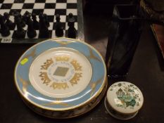 A Quantity Of Decorative Plates & Other Items