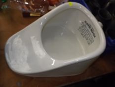 A Boots Ceramic Bed Pan
