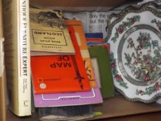 Antique Furniture Book, Maps & Other Items