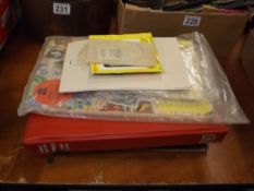 A Quantity Of Stamps & Stamp Albums