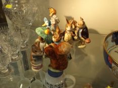 A Small Quantity Of Beswick Beatrix Potter Figures